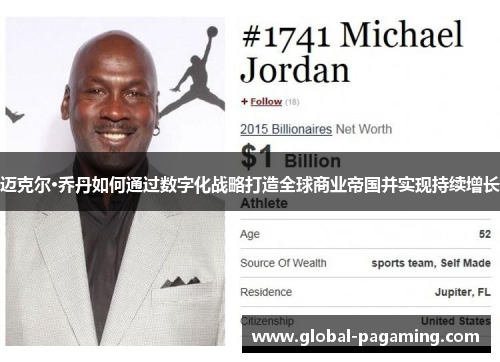 迈克尔·乔丹如何通过数字化战略打造全球商业帝国并实现持续增长